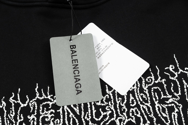 ブランドパーカー細部ディテール